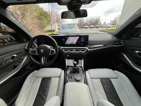 Used 2023 BMW M3 w/ Executive Package image 45