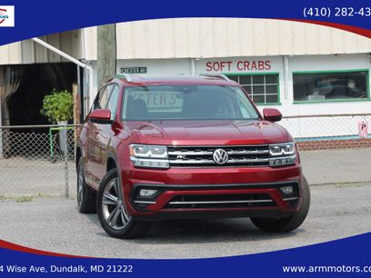 Used 2019 Volkswagen Atlas SEL R-Line