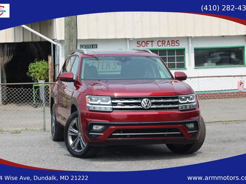 Used 2019 Volkswagen Atlas SEL R-Line FWD image 1