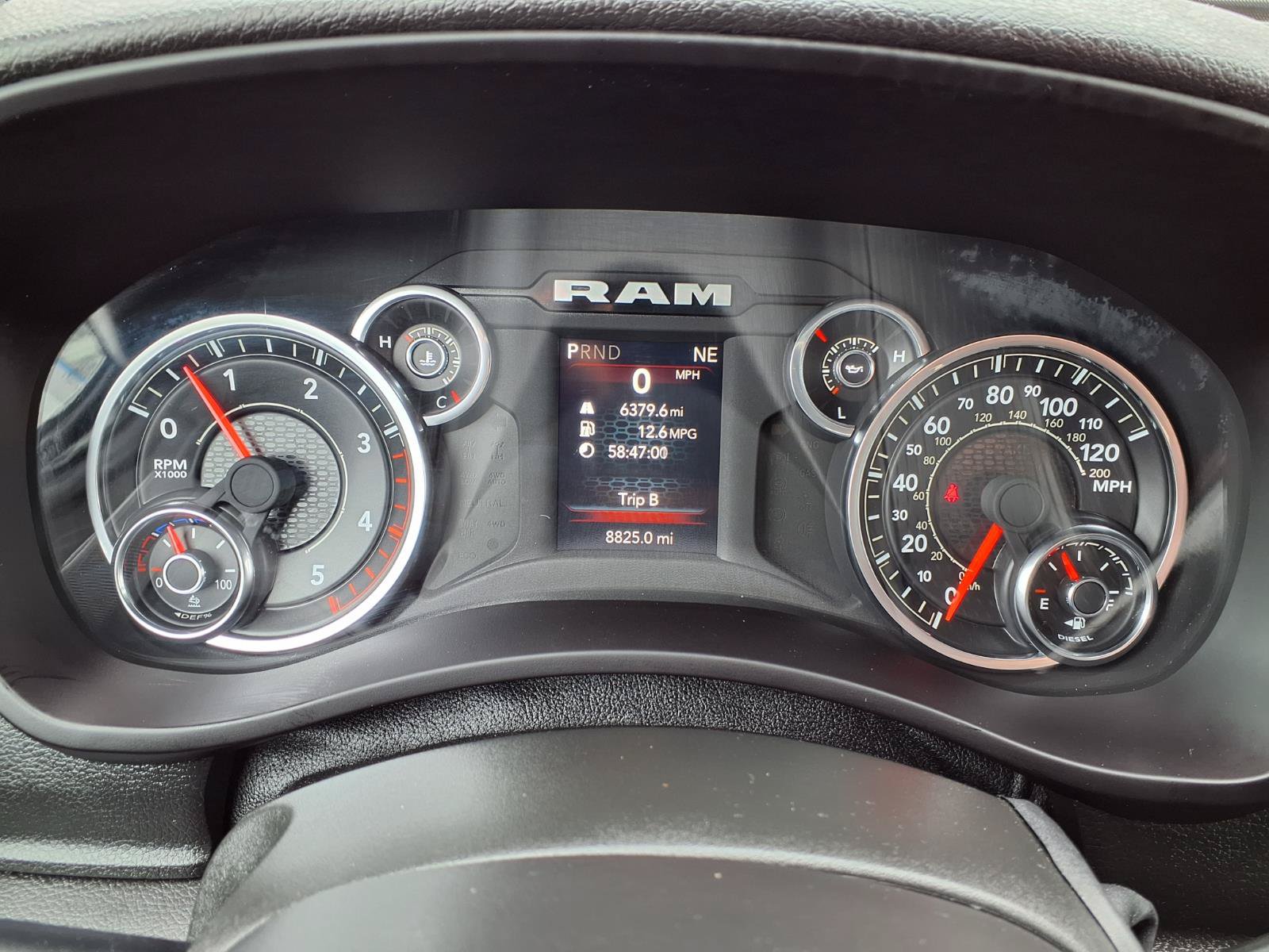 Used 2023 RAM 2500 Tradesman AWD/4WD image 22