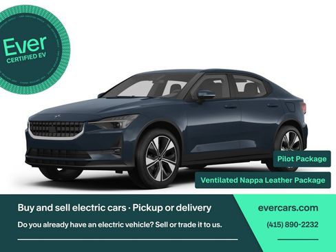 Used 2023 Polestar Polestar 2 w/ Pilot Pack AWD/4WD image 1