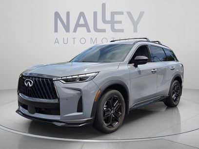 New 2026 INFINITI QX60 Sport w/ Dark Cargo Package