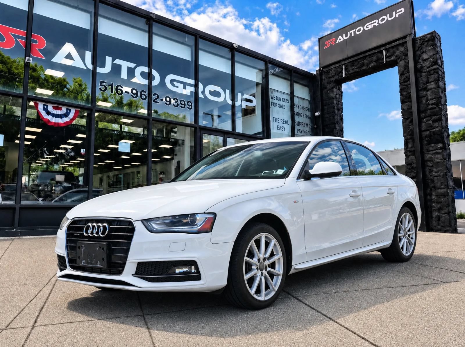 Used 2016 Audi A4 2.0T Premium Plus w/ Technology Package AWD/4WD image 1