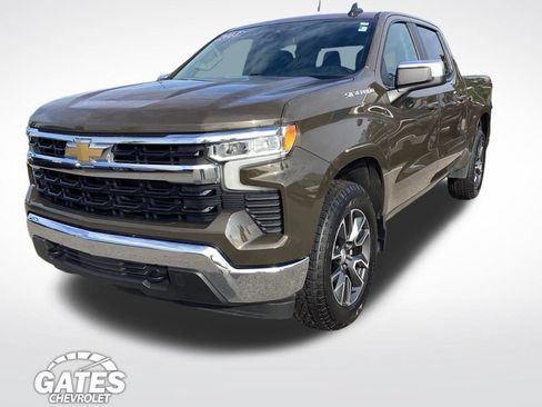 Used 2023 Chevrolet Silverado 1500 LT AWD/4WD image 5