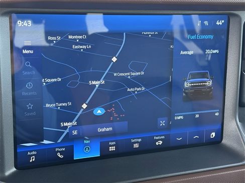 Used 2024 Ford Bronco Outer Banks image 15