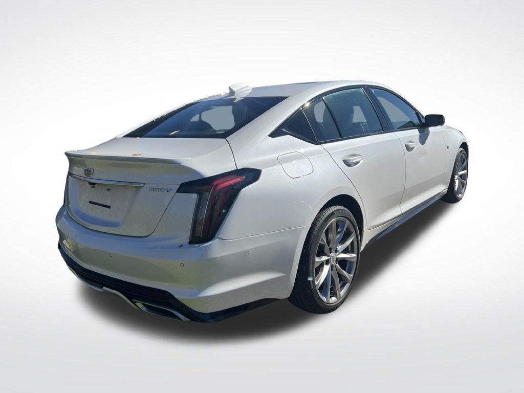 Used 2025 Cadillac CT5 Sport w/ Sun And Sound Package AWD/4WD image 6