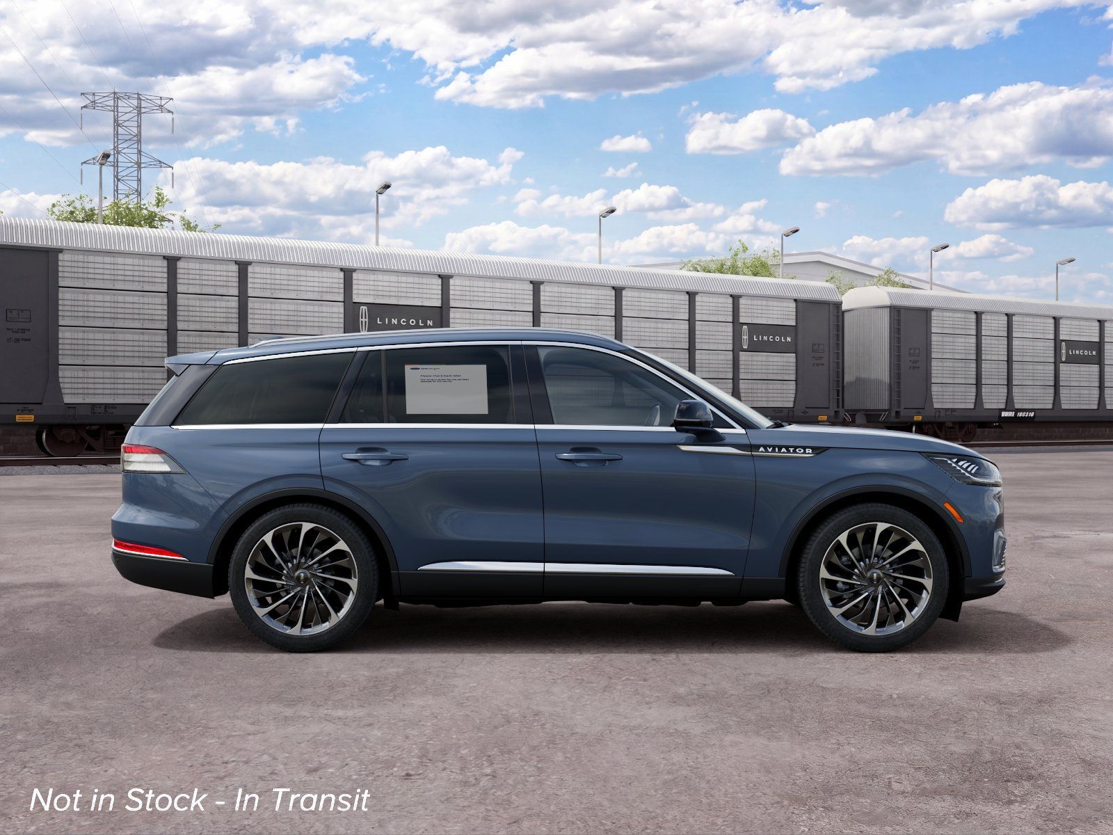New 2027 Lincoln Aviator Reserve RWD image 29
