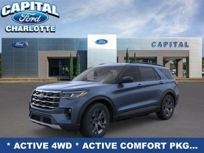 New 2026 Ford Explorer Active