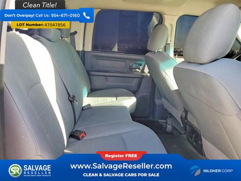 Used 2018 RAM 2500 Tradesman w/ Chrome Appearance Group AWD/4WD image 13
