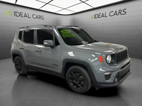 Used 2020 Jeep Renegade Altitude FWD image 3