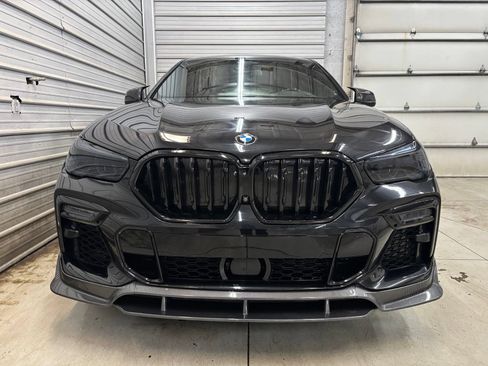 Used 2021 BMW X6 M50i w/ Executive Package AWD/4WD image 2