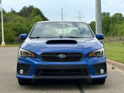 Used 2020 Subaru WRX Limited AWD/4WD image 4