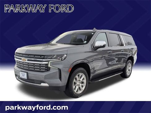 Used 2021 Chevrolet Suburban Premier w/ Premium Package image 1