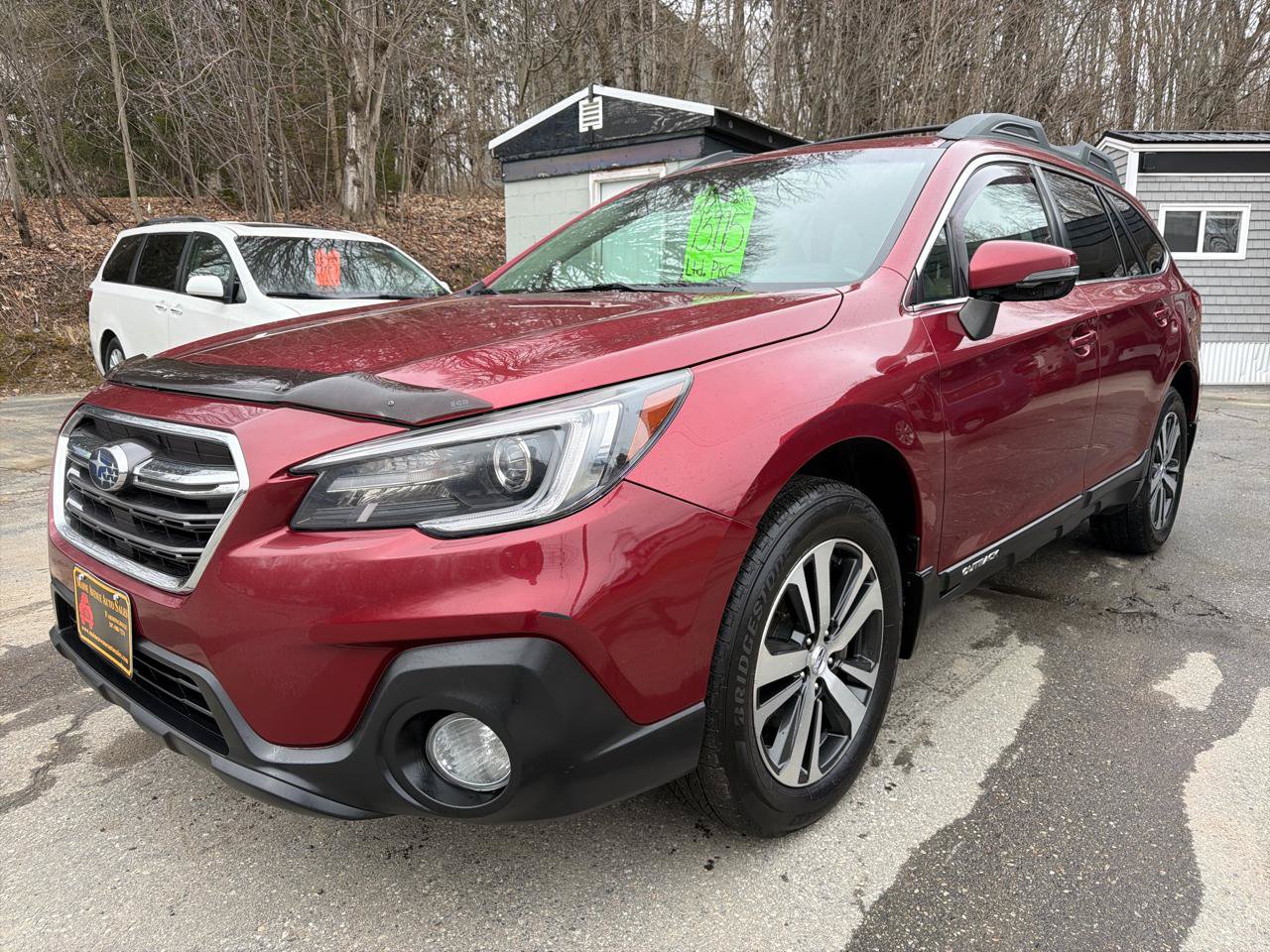 Used 2018 Subaru Outback 2.5i Limited AWD/4WD image 2