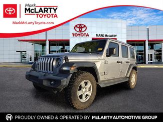 Used 2021 Jeep Wrangler Unlimited Sport w/ Sun And Sound Package AWD/4WD 360° Tour