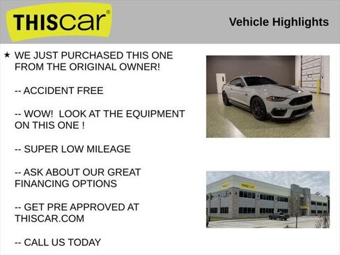 Used 2023 Ford Mustang Mach 1 w/ Equipment Group 700A image 9