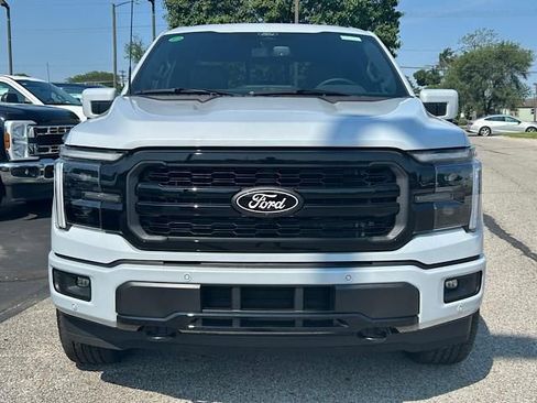 New 2025 Ford F150 Lariat w/ Equipment Group 501A Mid image 16