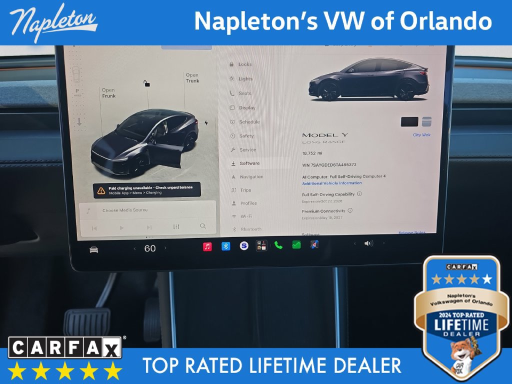 Used 2026 Tesla Model Y 2WD image 14