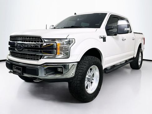 Used 2019 Ford F150 Lariat AWD/4WD image 1