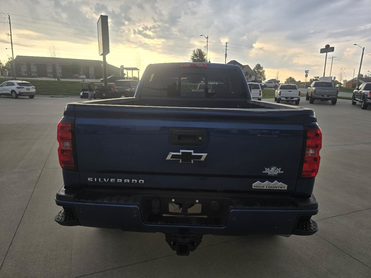 Used 2016 Chevrolet Silverado 3500 High Country w/ Duramax Plus Package AWD/4WD image 5