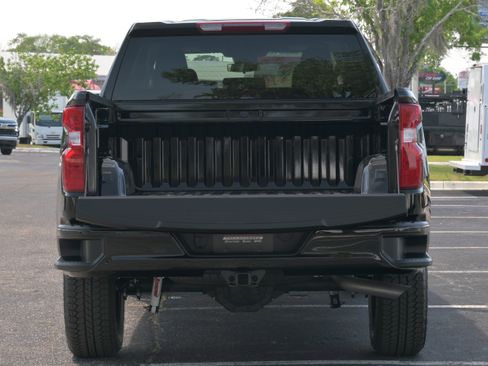 New 2026 Chevrolet Silverado 1500 Custom Trail Boss w/ Turbomax Blackout Package AWD/4WD image 28