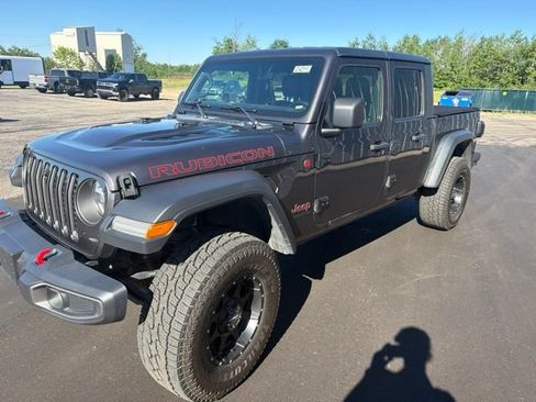 Used 2020 Jeep Gladiator Rubicon w/ Dual Top Group AWD/4WD image 3