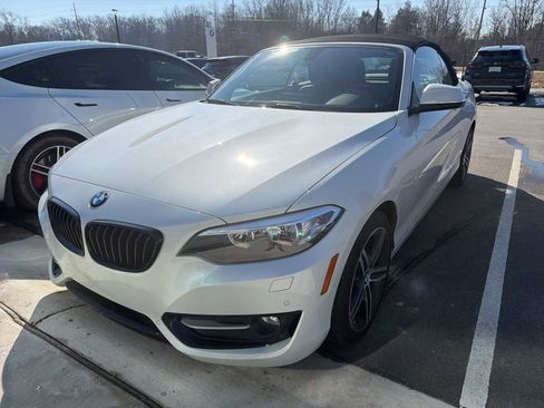 Used 2017 BMW 230i xDrive Convertible image 1