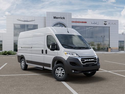 New 2025 RAM ProMaster 2500 w/ Quick Order Package 22G SLT FWD image 5