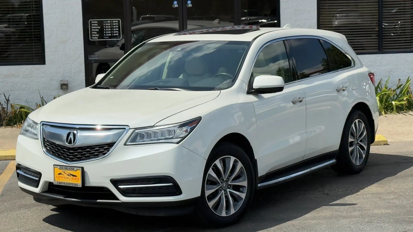Used 2016 Acura MDX w/ Technology Package AWD/4WD image 20