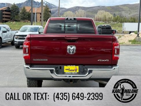 Used 2024 RAM 3500 Laramie w/ Safety Group AWD/4WD image 4