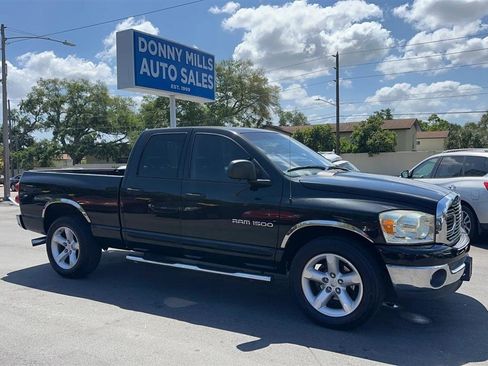 Used 2007 Dodge Ram 1500 Truck SLT w/ Quad Cab Big Horn Value Group image 2