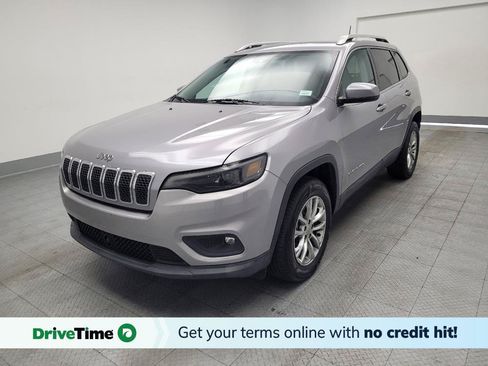 Used 2021 Jeep Cherokee Latitude Lux w/ Comfort/Convenience Group AWD/4WD image 1
