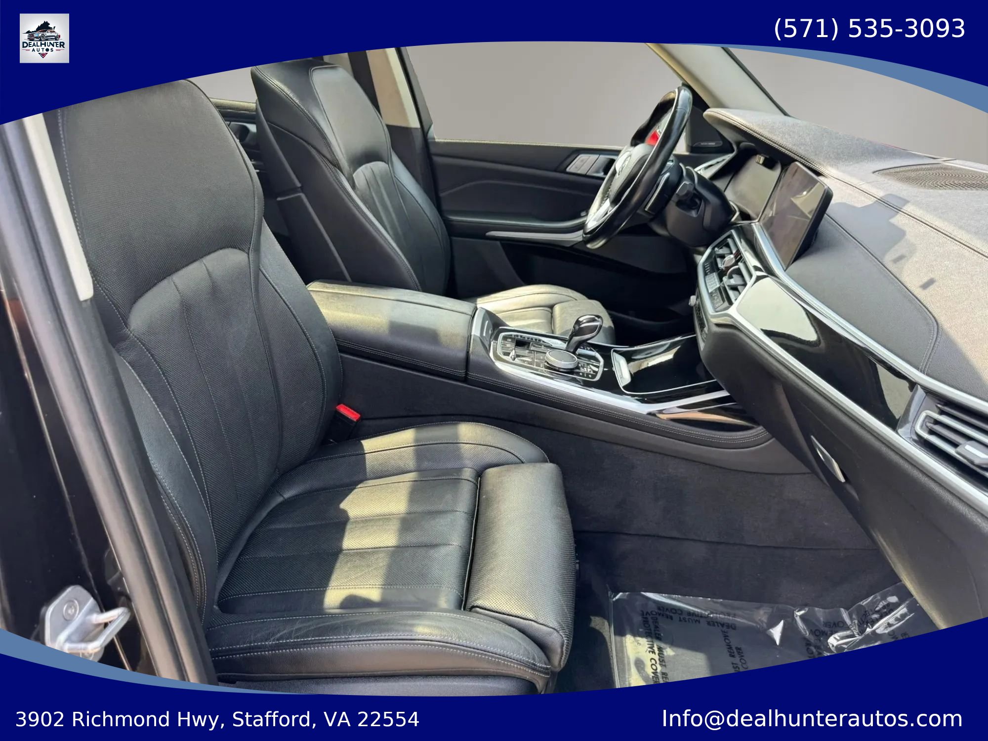 Used 2019 BMW X7 xDrive40i w/ Premium Package AWD/4WD image 23