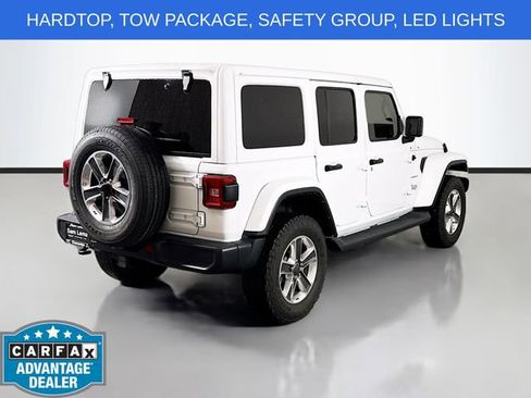 Used 2021 Jeep Wrangler Unlimited Sahara w/ LED Lighting Group AWD/4WD image 7