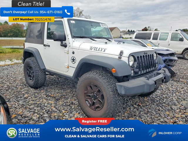 Used 2014 Jeep Wrangler Sport AWD/4WD image 5