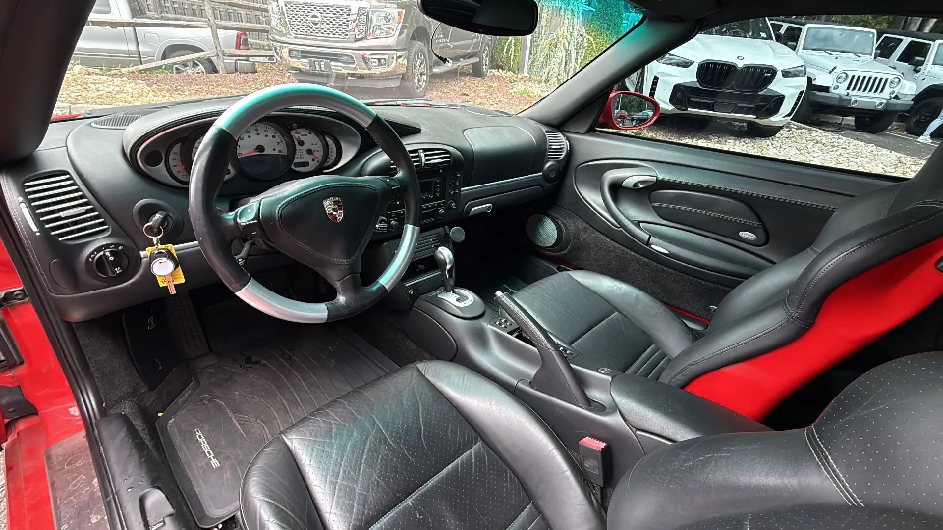 Used 2003 Porsche 911 Carrera 4 AWD/4WD image 34