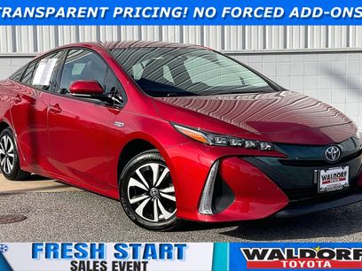 Used 2019 Toyota Prius Prime Premium
