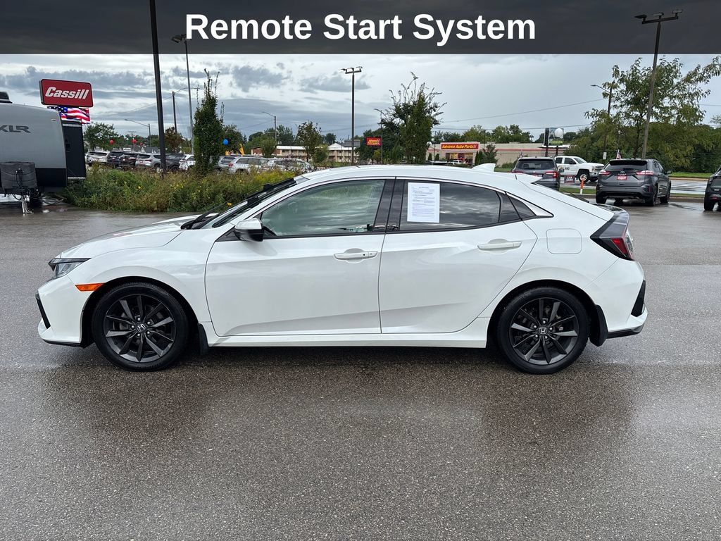 Used 2021 Honda Civic EX image 2