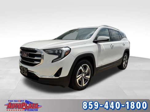 Used 2020 GMC Terrain SLT w/ LPO, Floor Liner Package FWD image 1