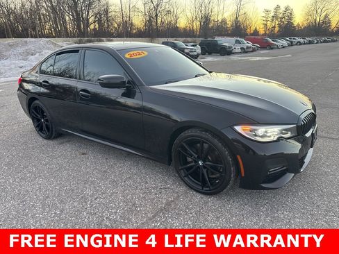 Used 2021 BMW 330e xDrive image 2