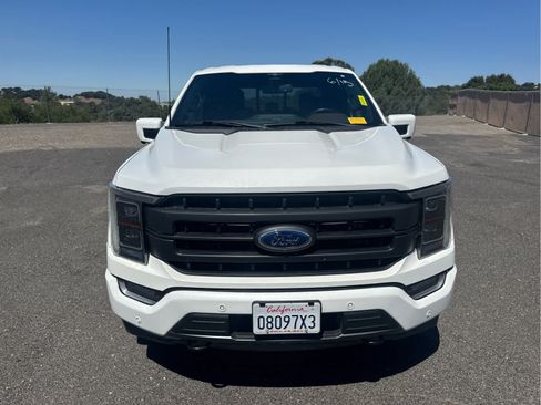 Certified 2023 Ford F150 Lariat w/ Equipment Group 502A High AWD/4WD image 2