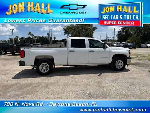 Used 2015 Chevrolet Silverado 1500 W/T w/ WT Convenience Package AWD/4WD image 14
