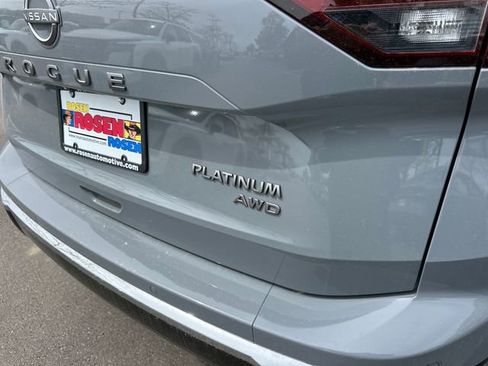 New 2026 Nissan Rogue Platinum w/ Platinum Premium Package AWD/4WD image 36