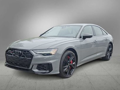New 2025 Audi S6 Prestige