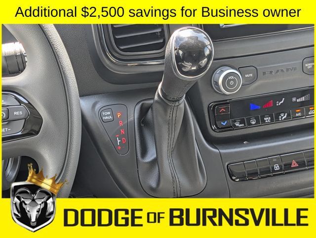 New 2026 RAM ProMaster 2500 w/ Convenience Group FWD image 10