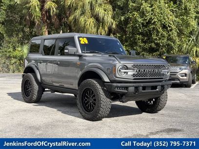 Certified 2024 Ford Bronco Badlands