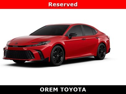 New 2026 Toyota Camry Hybrid