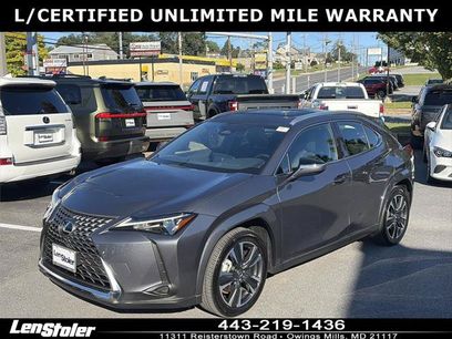 Certified 2025 Lexus UX 300h AWD w/ Accessory Package (Z1)