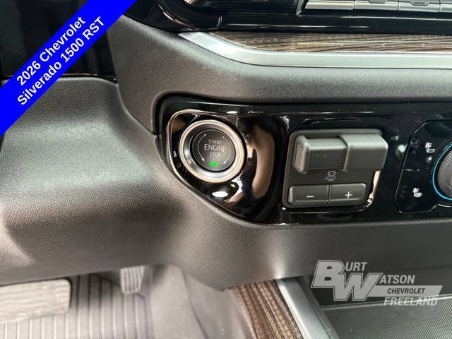 New 2026 Chevrolet Silverado 1500 RST AWD/4WD image 23