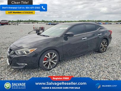 Used 2017 Nissan Maxima 3.5 S